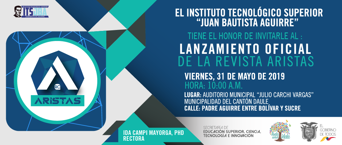 Lanzamiento Revista Aristas 